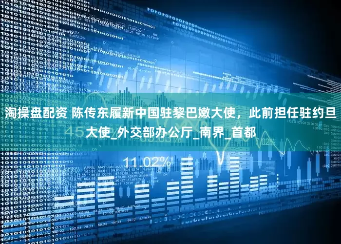 淘操盘配资 陈传东履新中国驻黎巴嫩大使，此前担任驻约旦大使_外交部办公厅_南界_首都