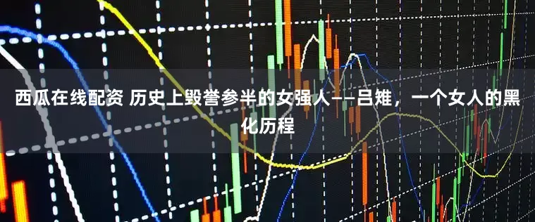 西瓜在线配资 历史上毁誉参半的女强人——吕雉，一个女人的黑化历程